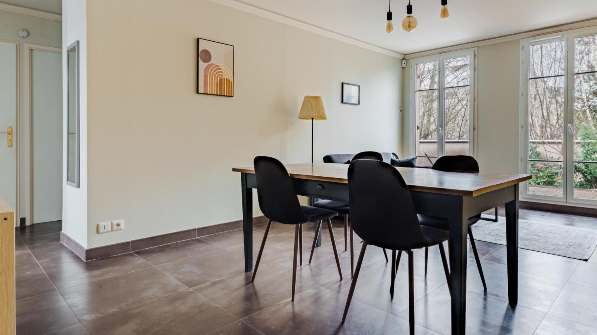 Appartement Spacieux - Disney Chessy  Exteriör bild